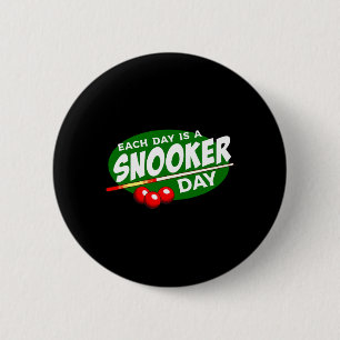Bóton Redondo 5.08cm Jogo de Piscina do Billiard Player Snooker Engraça
