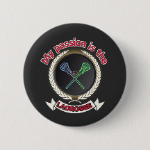 Jogo Esportivo de Passão de Bola Cruzada Lacrosse