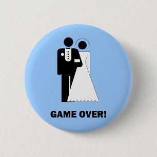 Bóton Redondo 5.08cm Jogo sobre