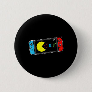 Bóton Redondo 5.08cm Jogo Vídeo Jogo Jogador Jogador Matemático Criança