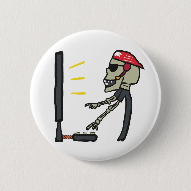 Bóton Redondo 5.08cm Jogos (Frente)