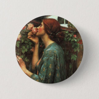 Bóton Redondo 5.08cm John William Waterhouse, meu doce aumentou (1903)