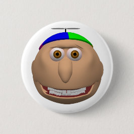 Bóton Redondo 5.08cm Johnny Button