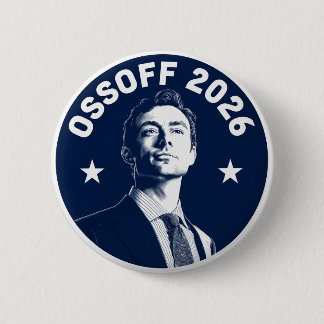 Bóton Redondo 5.08cm Jon Ossoff 2026