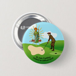 Bóton Redondo 5.08cm Jude Thaddeus e Pânico Duffer