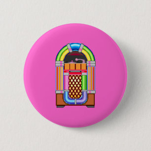 Bóton Redondo 5.08cm Jukebox