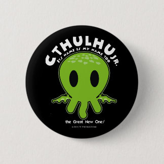 Bóton Redondo 5.08cm Júnior de Cthulhu - ícone