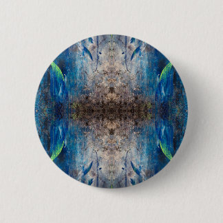 Bóton Redondo 5.08cm Kaleidoskopisch abstrakt bunt bohemien mandala