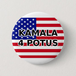 BÓTON REDONDO 5.08CM KAMALA 4 POTUS