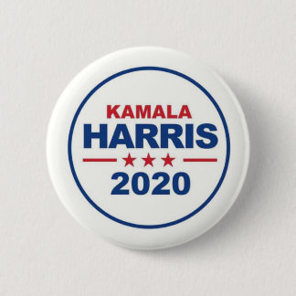 Bóton Redondo 5.08cm Kamala Harris 2020