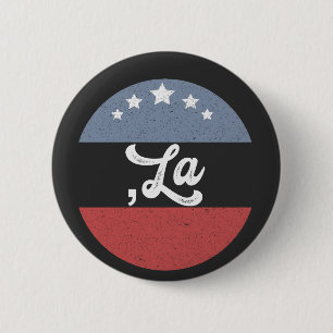 Bóton Redondo 5.08cm Kamala Harris 2024 Presidente Comma La Funny