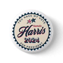Kamala Harris 2024 | Tem o meu voto