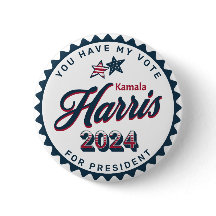 Kamala Harris 2024 | Tem o meu voto
