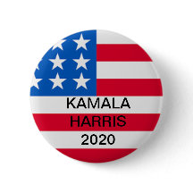 Kamala Harris para o presidente 2020 botão