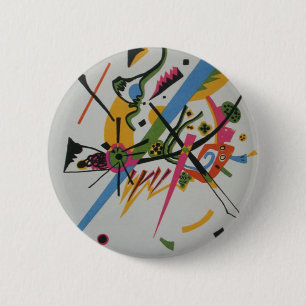 Bóton Redondo 5.08cm Kandinsky Pequenos Mundos Kleine Wells I