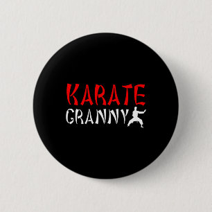 Bóton Redondo 5.08cm Karate Granny Orud Karate Avó 1