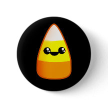 Kawaii Halloween Candy Corn