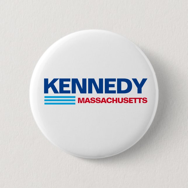 Bóton Redondo 5.08cm Kennedy 2020 (Frente)