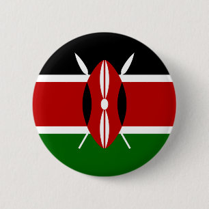 Bóton Redondo 5.08cm kenya