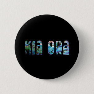 BÓTON REDONDO 5.08CM KIA ORA KIWI GREETING