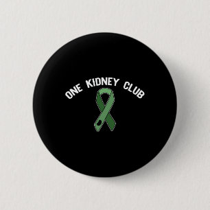 Bóton Redondo 5.08cm Kidney Club Pergunte-Me Como Entrar No Organ Donor