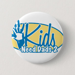 Bóton Redondo 5.08cm KIDSnEEDnADS
