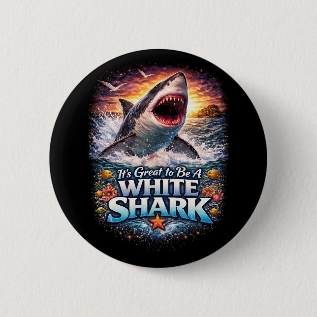 Bóton Redondo 5.08cm King of the Blue Deep (Frente)