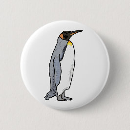 Bóton Redondo 5.08cm King Penguin