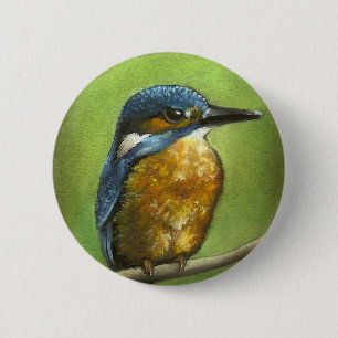 Bóton Redondo 5.08cm Kingfisher