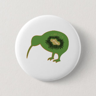 Bóton Redondo 5.08cm kiwifruit do nz do quivi