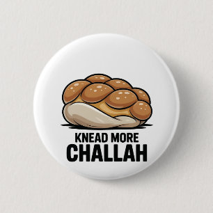 Bóton Redondo 5.08cm Knead More Challah Judeu Baking