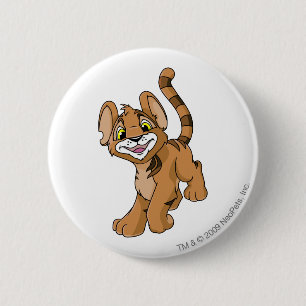 Bóton Redondo 5.08cm Kougra Brown