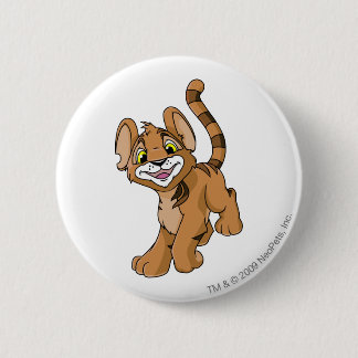 Bóton Redondo 5.08cm Kougra Brown