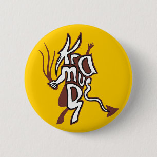 Bóton Redondo 5.08cm Krampus