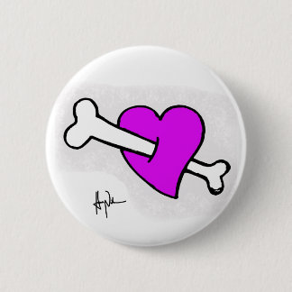 Bóton Redondo 5.08cm kyo de Wake.Up.To