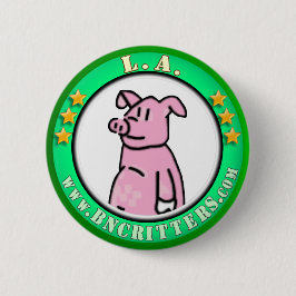 Bóton Redondo 5.08cm L.A. Botão