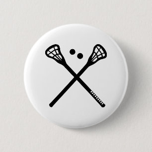 Bóton Redondo 5.08cm Lacrosse