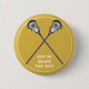 Bóton Redondo 5.08cm Lacrosse Novelty Gifts