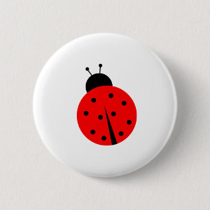 Bóton Redondo 5.08cm Ladiebug
