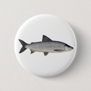 Bóton Redondo 5.08cm Lago Whitefish Button