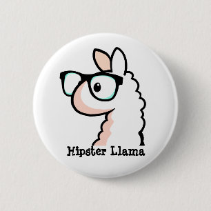 Bóton Redondo 5.08cm Lama do hipster