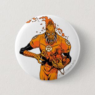 Bóton Redondo 5.08cm Larfleeze - Agent Orange 4