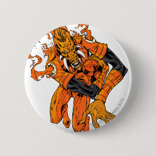 Bóton Redondo 5.08cm Larfleeze - Agent Orange 7
