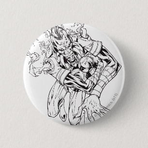 Bóton Redondo 5.08cm Larfleeze - Agent Orange 9
