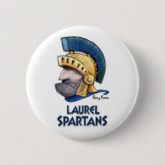Bóton Redondo 5.08cm Laurel High School Spartan Button