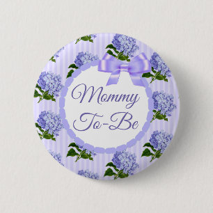 Bóton Redondo 5.08cm Lavanda Lilaca Roxa Mãe Floral para Ser Botão