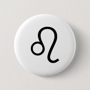 Bóton Redondo 5.08cm Leão