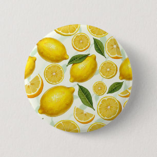 Bóton Redondo 5.08cm Legal Lemon Veggie