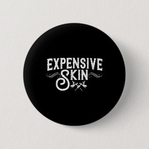 Bóton Redondo 5.08cm Legal Tatuagem Design Para Homens Mulheres Tatuage
