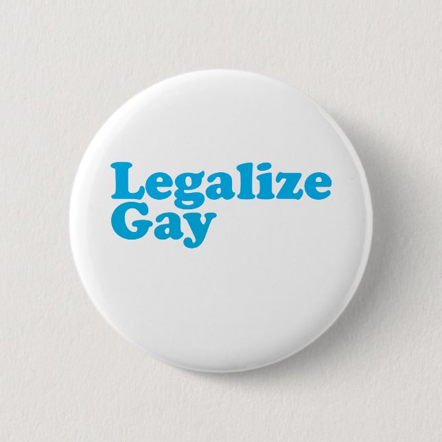 Bóton Redondo 5.08cm Legalize azuis bebés alegres (Frente)